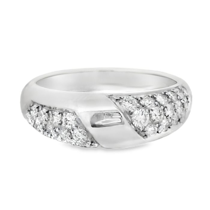 Platinum Diamond Ring