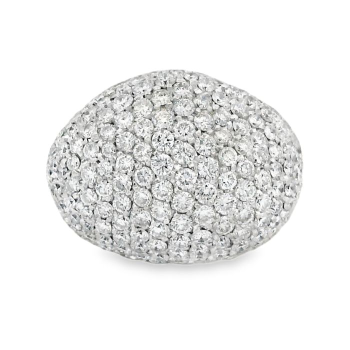 18K Yellow Gold Diamond Ring