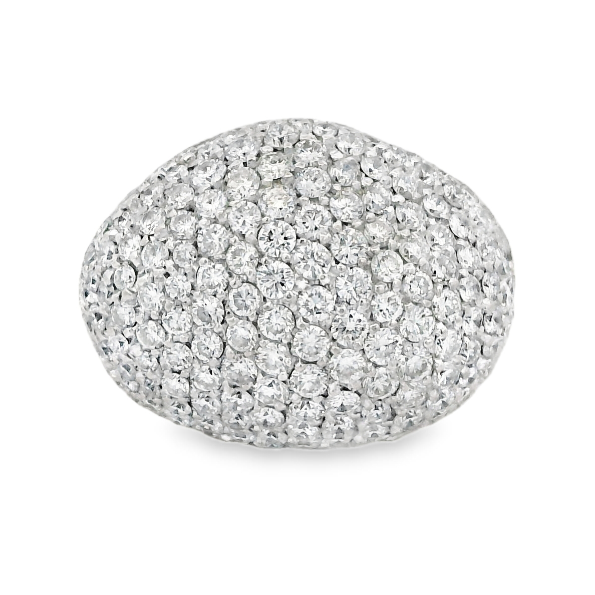 18K Yellow Gold Diamond Ring