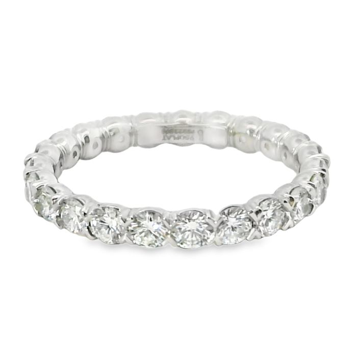 Platinum Diamond Eternity Mounting