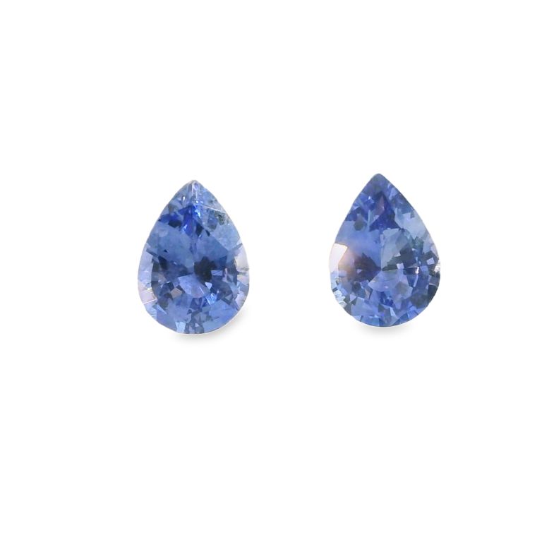 Pear Shaped Sapphires (1.45ctw)