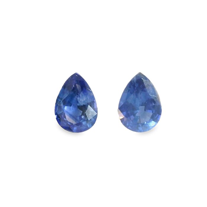 Pear Shaped Sapphires (1.48ctw)