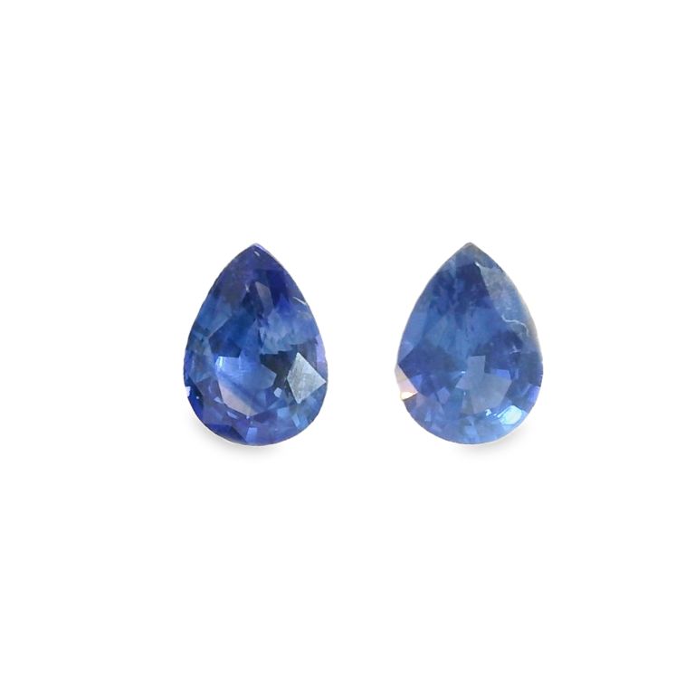 Pear Shaped Sapphires (1.48ctw)