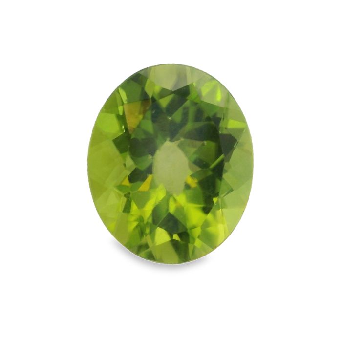 Loose Oval-Cut Peridot (6.02ct)