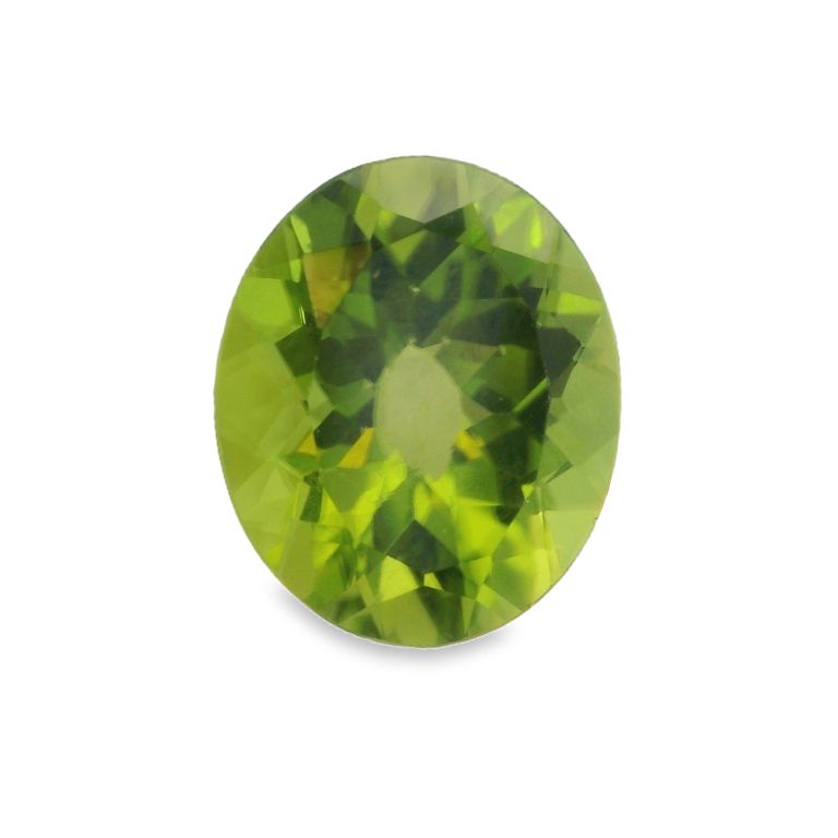 Loose Oval-Cut Peridot (6.02ct)