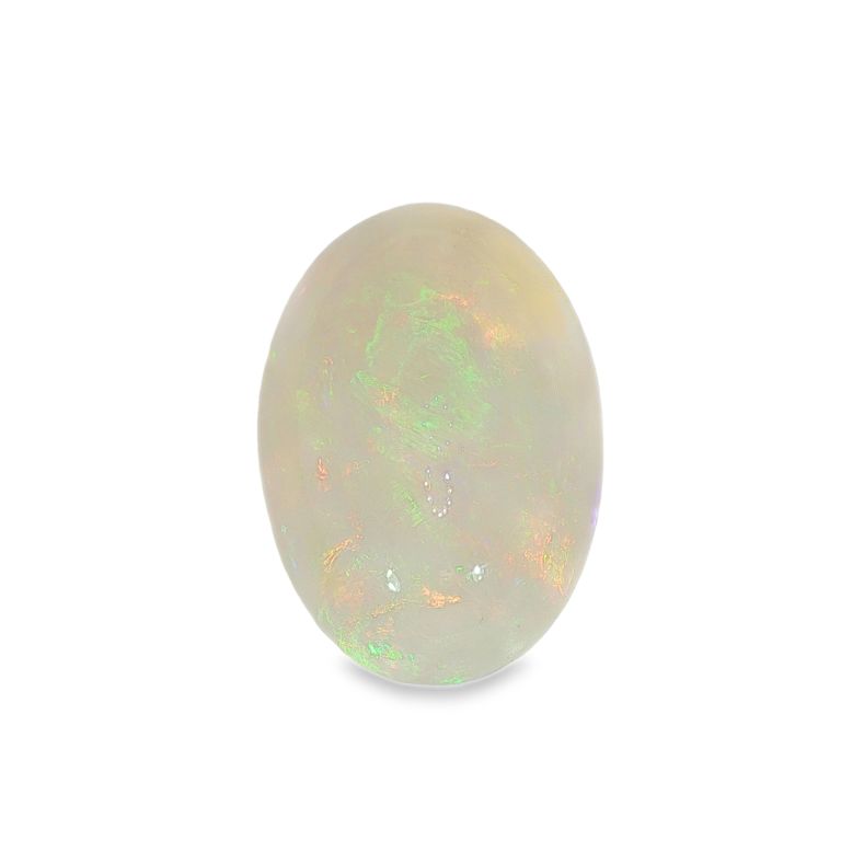 1 Cabochon Oval Cut Opal