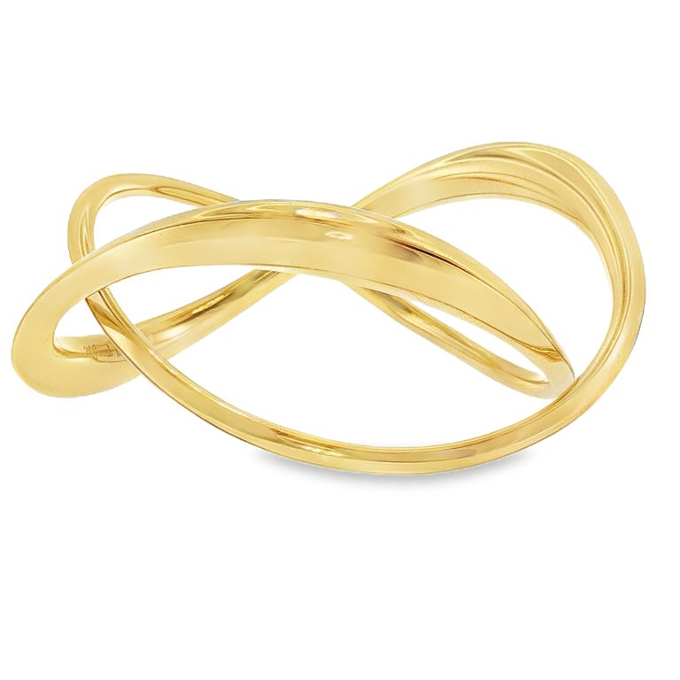 18K yellow gold Michael Good bracelet.