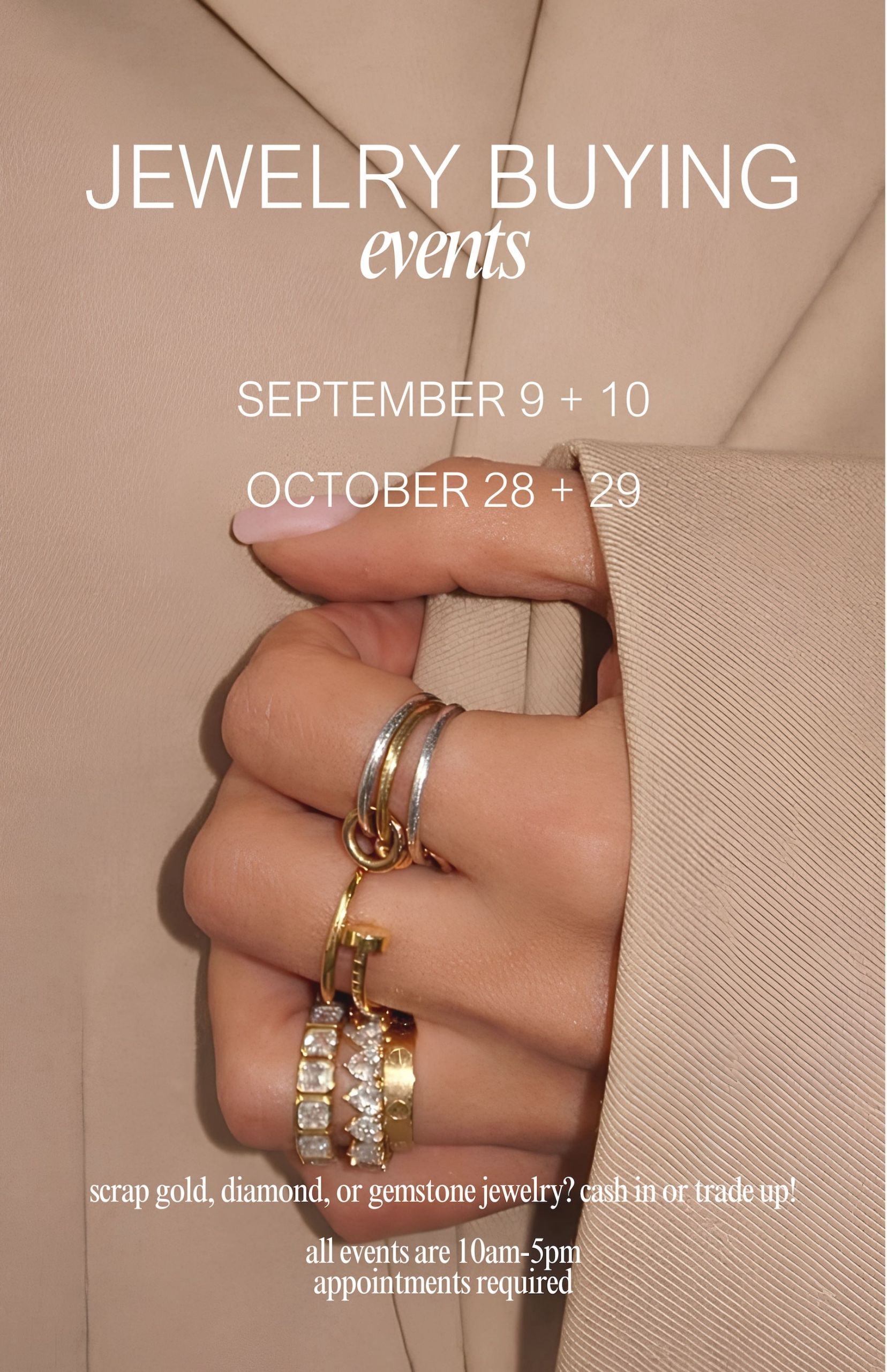Jewelry Buying Sched.