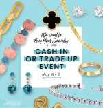 Have unwanted scrap gold, gemstones, loose diamonds, or jewelry? Bring it in during our event and in most cases, get cash on the spot. We’ll also clean your jewelry while you wait.
Feel free to bring a friend!
 
Call 314.863.8820 to RSVP. Space is Limited